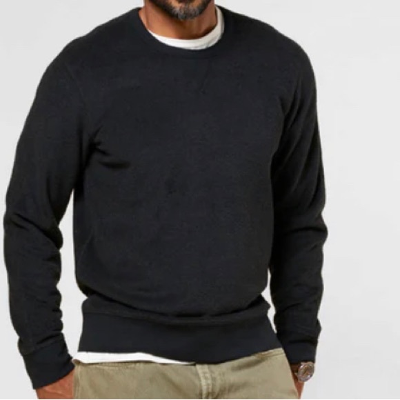 NWOT outerknown high tide Terry cloth organic cotton small
